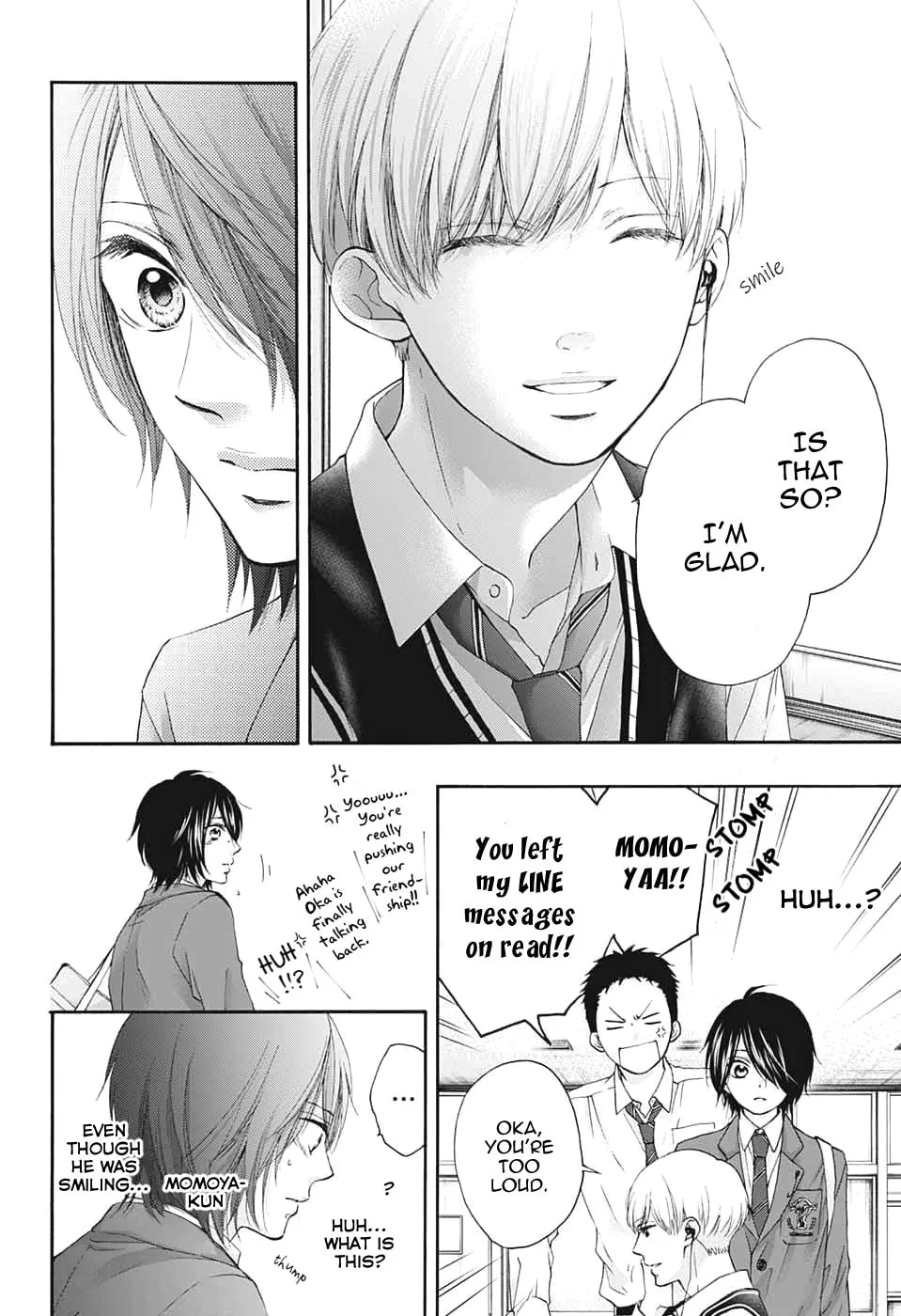 Read Kono Oto Tomare! chapter 82 image 3 on Lezhin