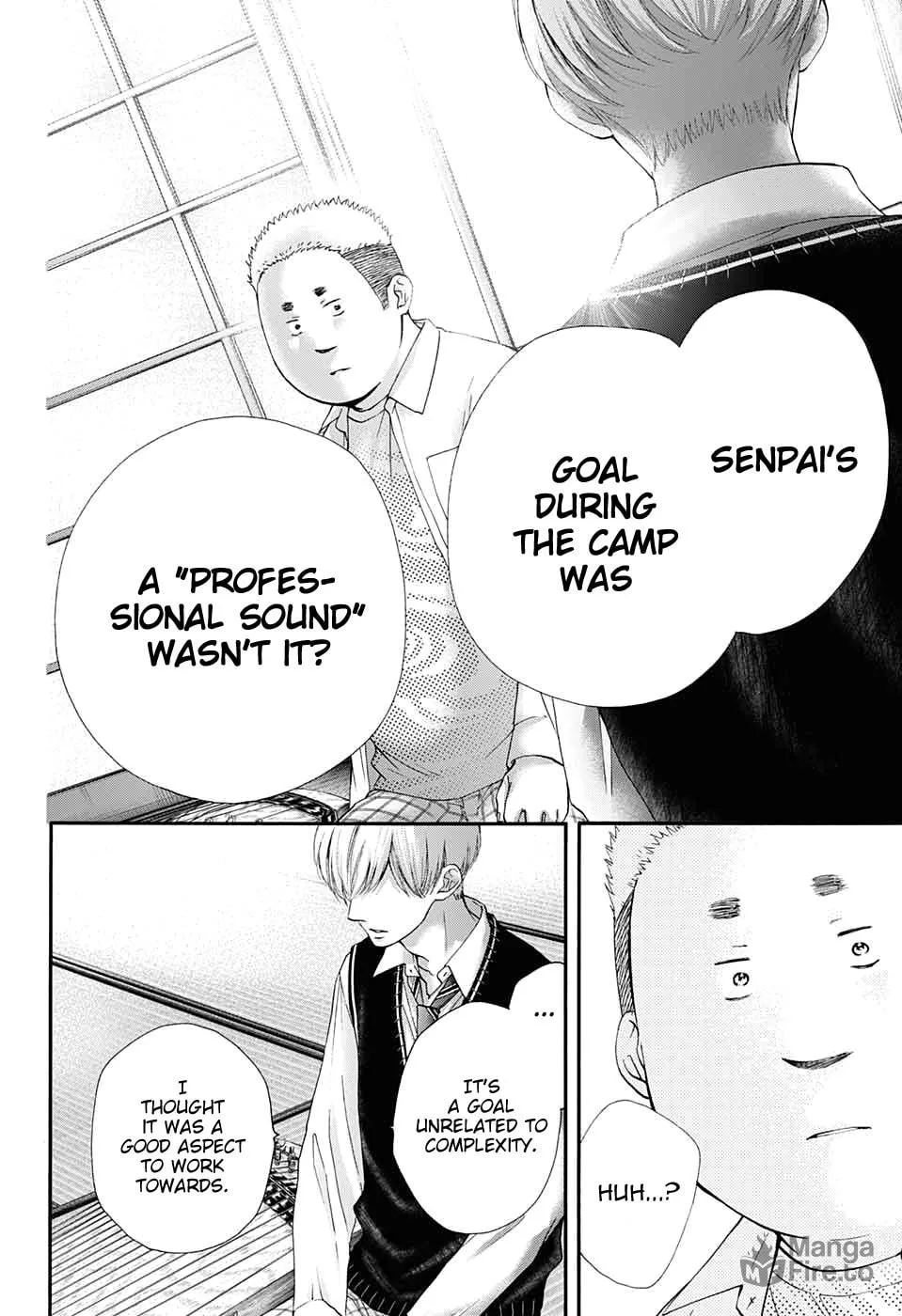 Read Kono Oto Tomare! chapter 83 image 11 on Lezhin