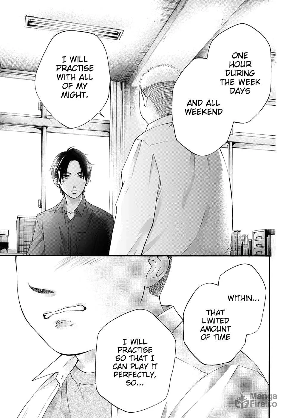 Read Kono Oto Tomare! chapter 83 image 23 on Lezhin