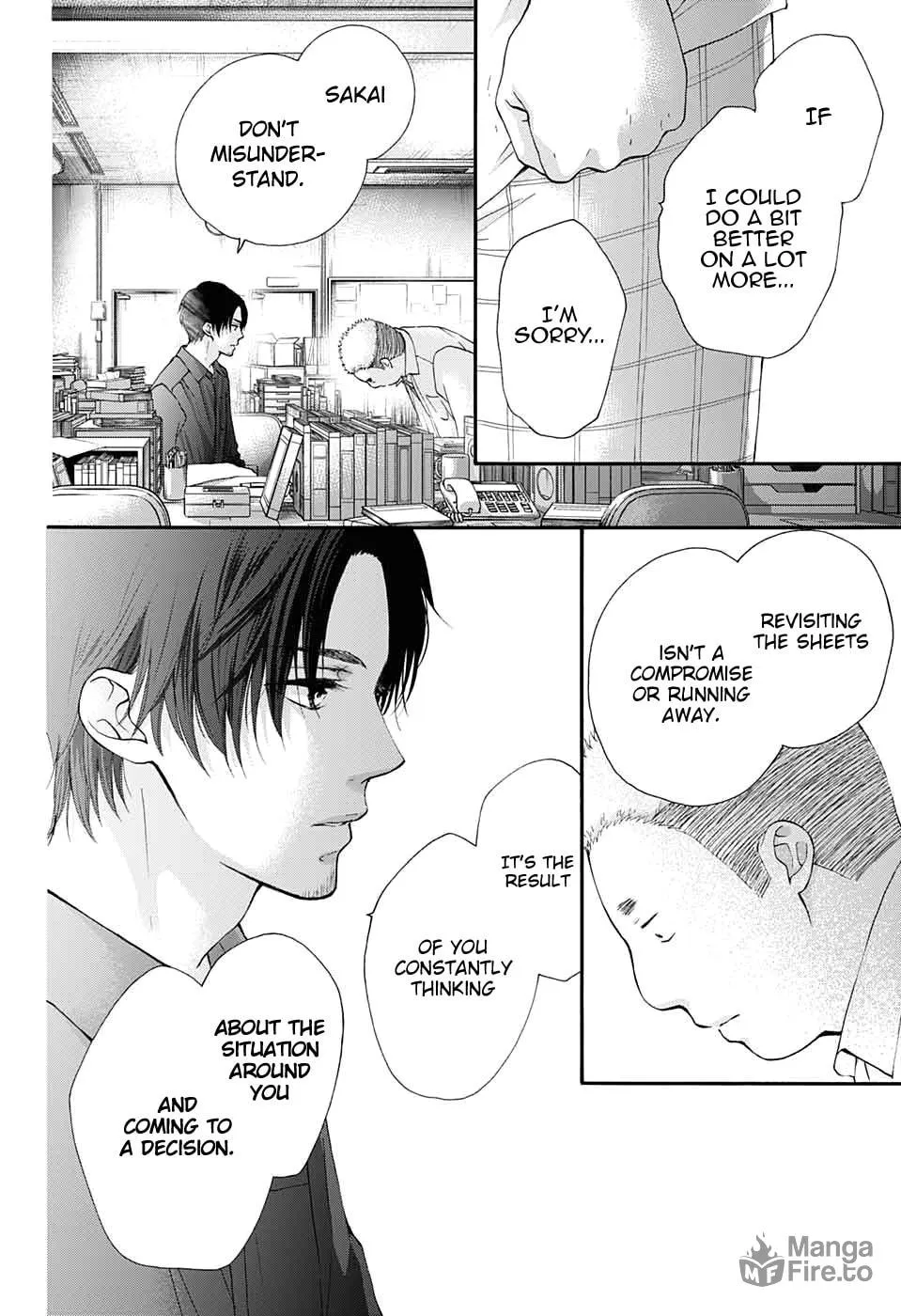 Read Kono Oto Tomare! chapter 83 image 26 on Lezhin