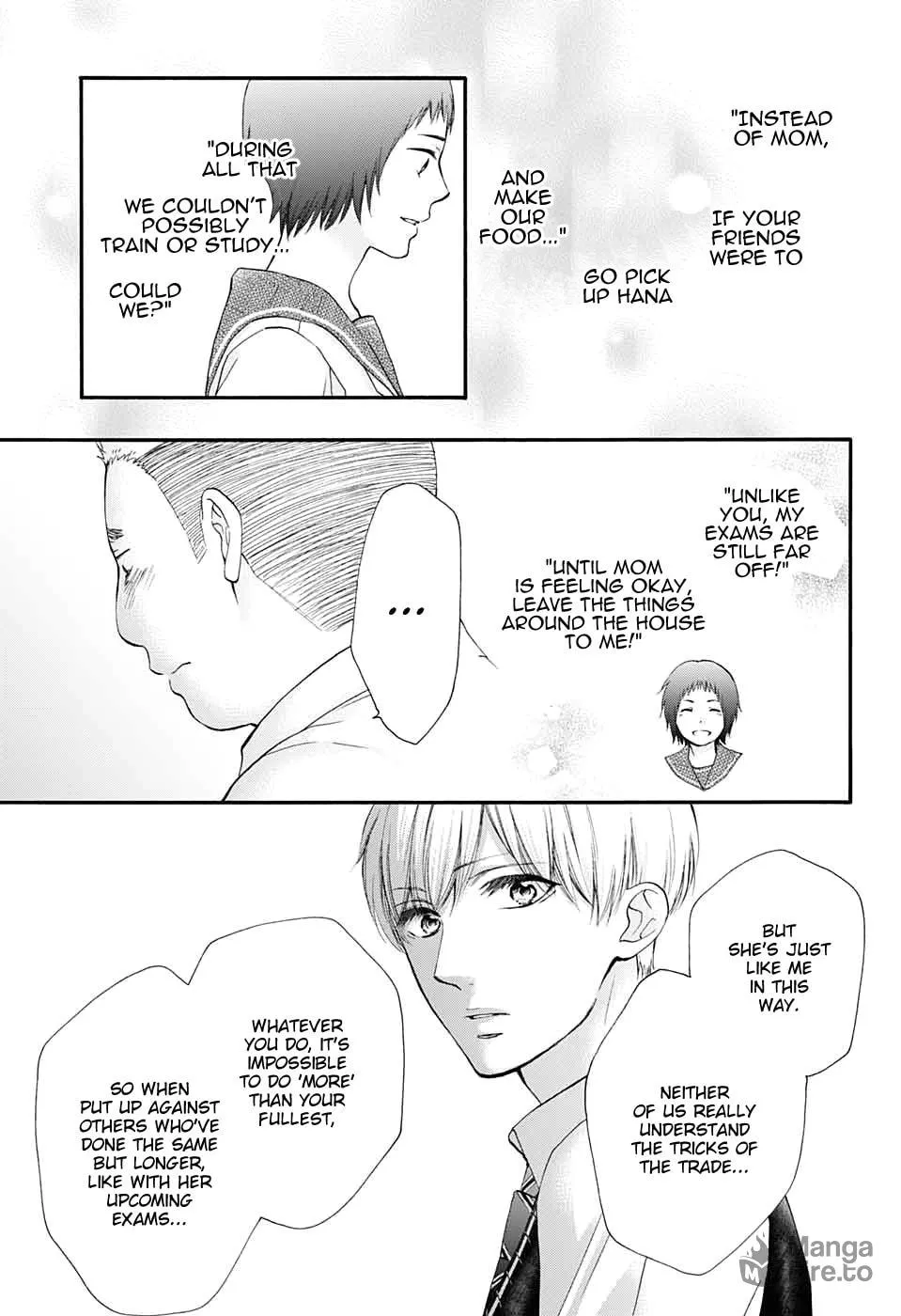 Read Kono Oto Tomare! chapter 83 image 8 on Lezhin
