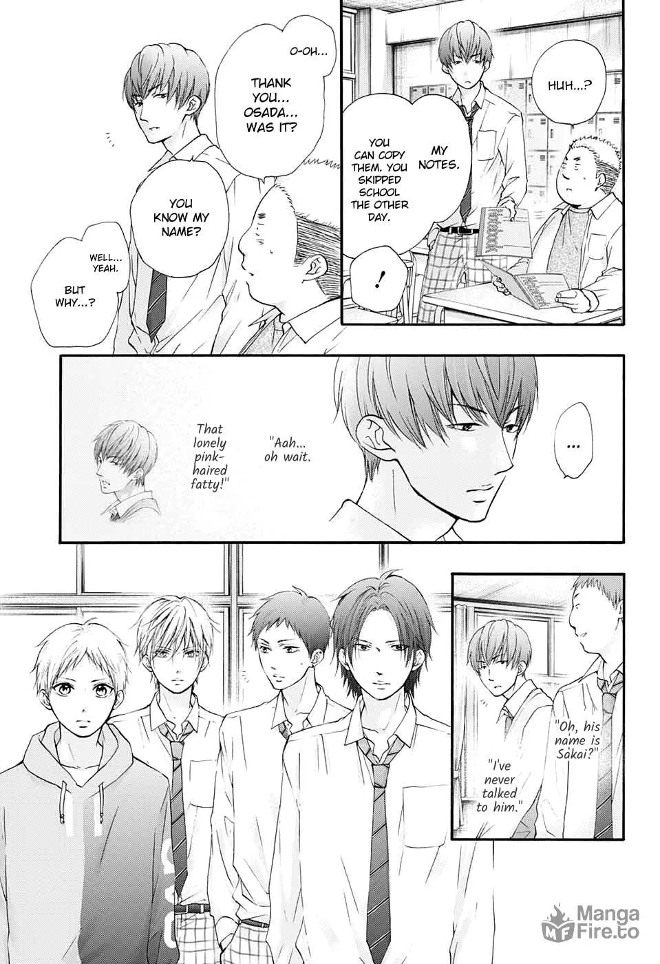 Read Kono Oto Tomare! chapter 84 image 11 on Lezhin