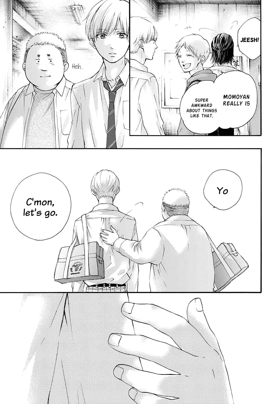 Read Kono Oto Tomare! chapter 84 image 21 on Lezhin