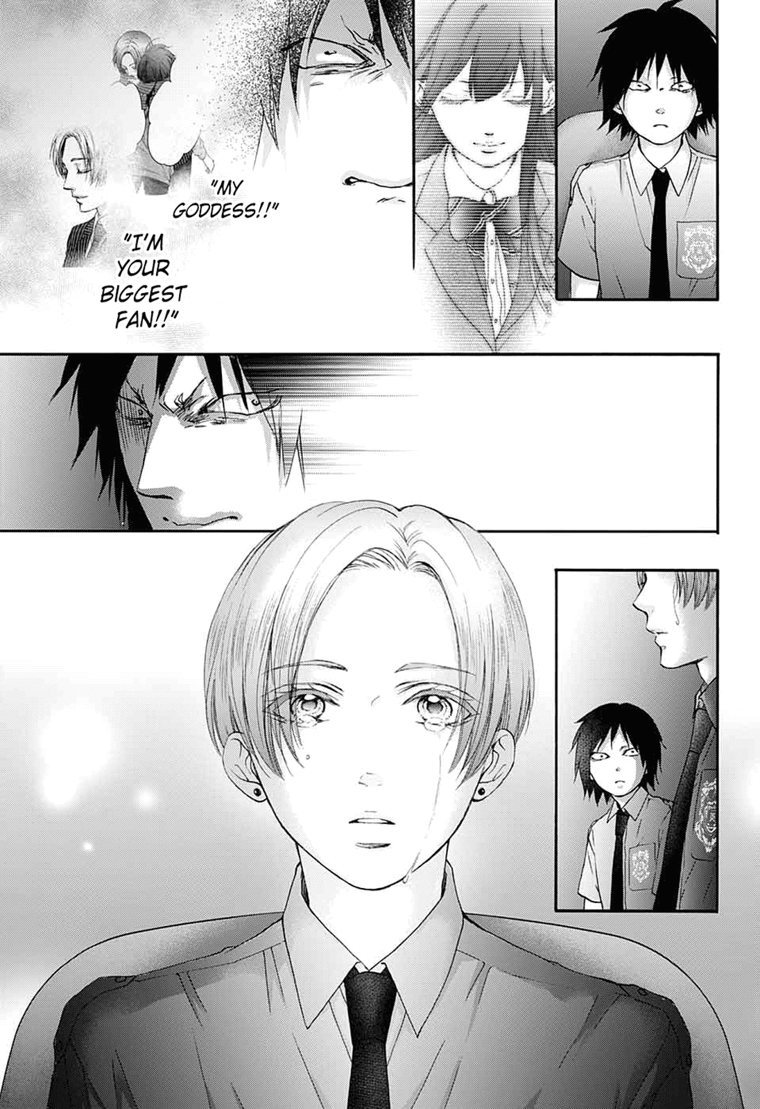 Read Kono Oto Tomare! chapter 85 image 10 on Lezhin