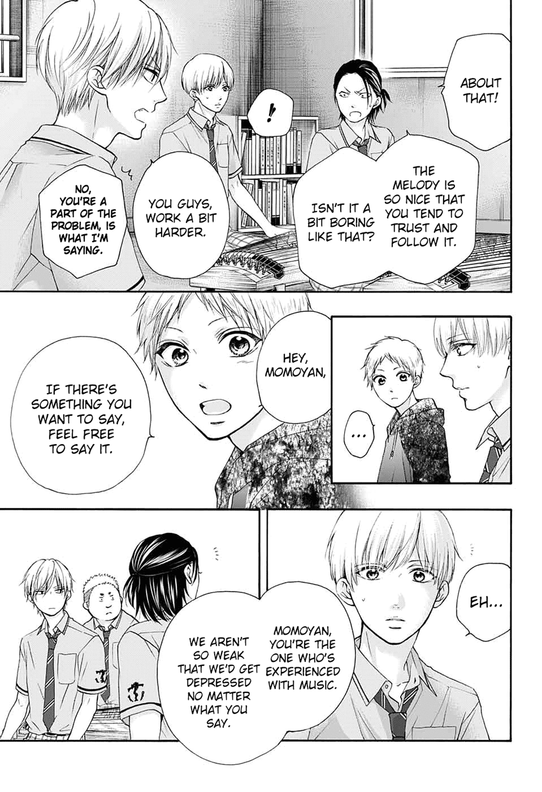 Read Kono Oto Tomare! chapter 85 image 20 on Lezhin