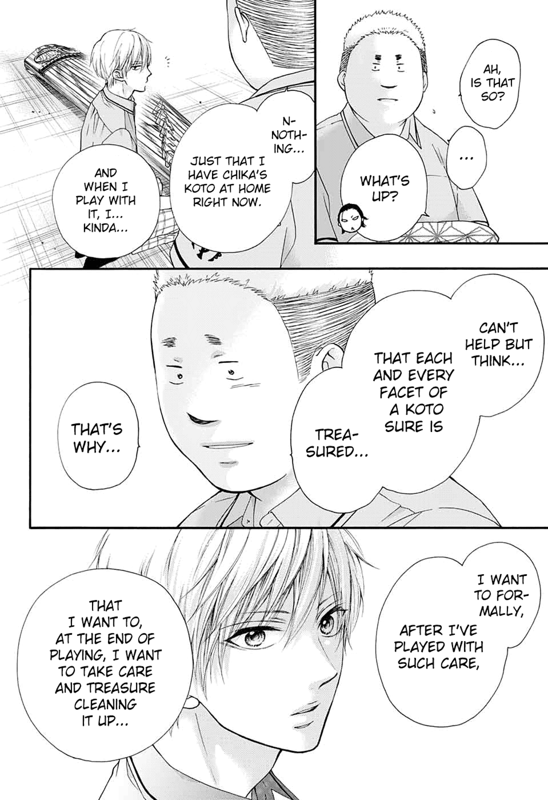 Read Kono Oto Tomare! chapter 85 image 23 on Lezhin