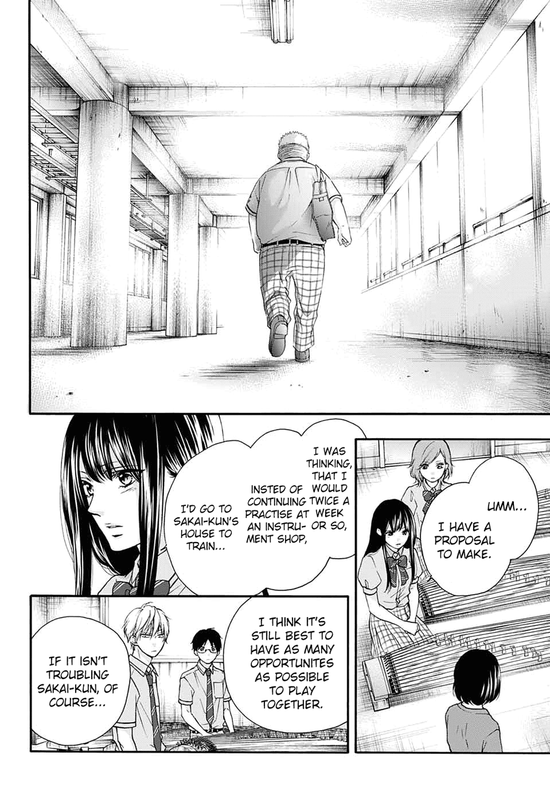 Read Kono Oto Tomare! chapter 85 image 27 on Lezhin