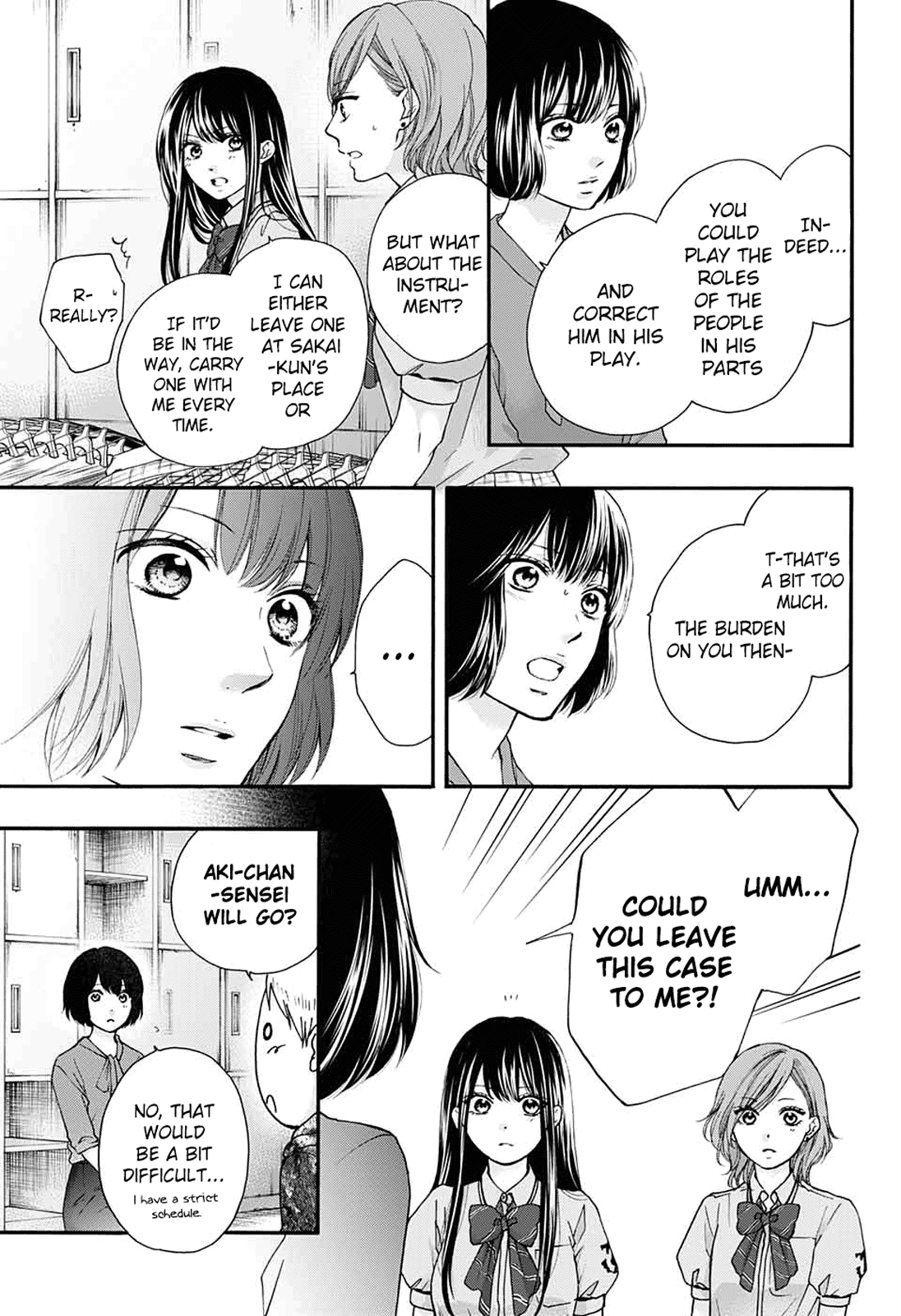 Read Kono Oto Tomare! chapter 85 image 28 on Lezhin