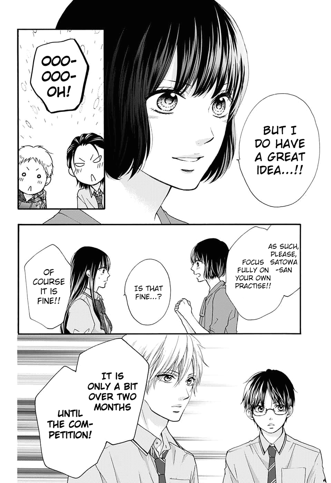 Read Kono Oto Tomare! chapter 85 image 29 on Lezhin