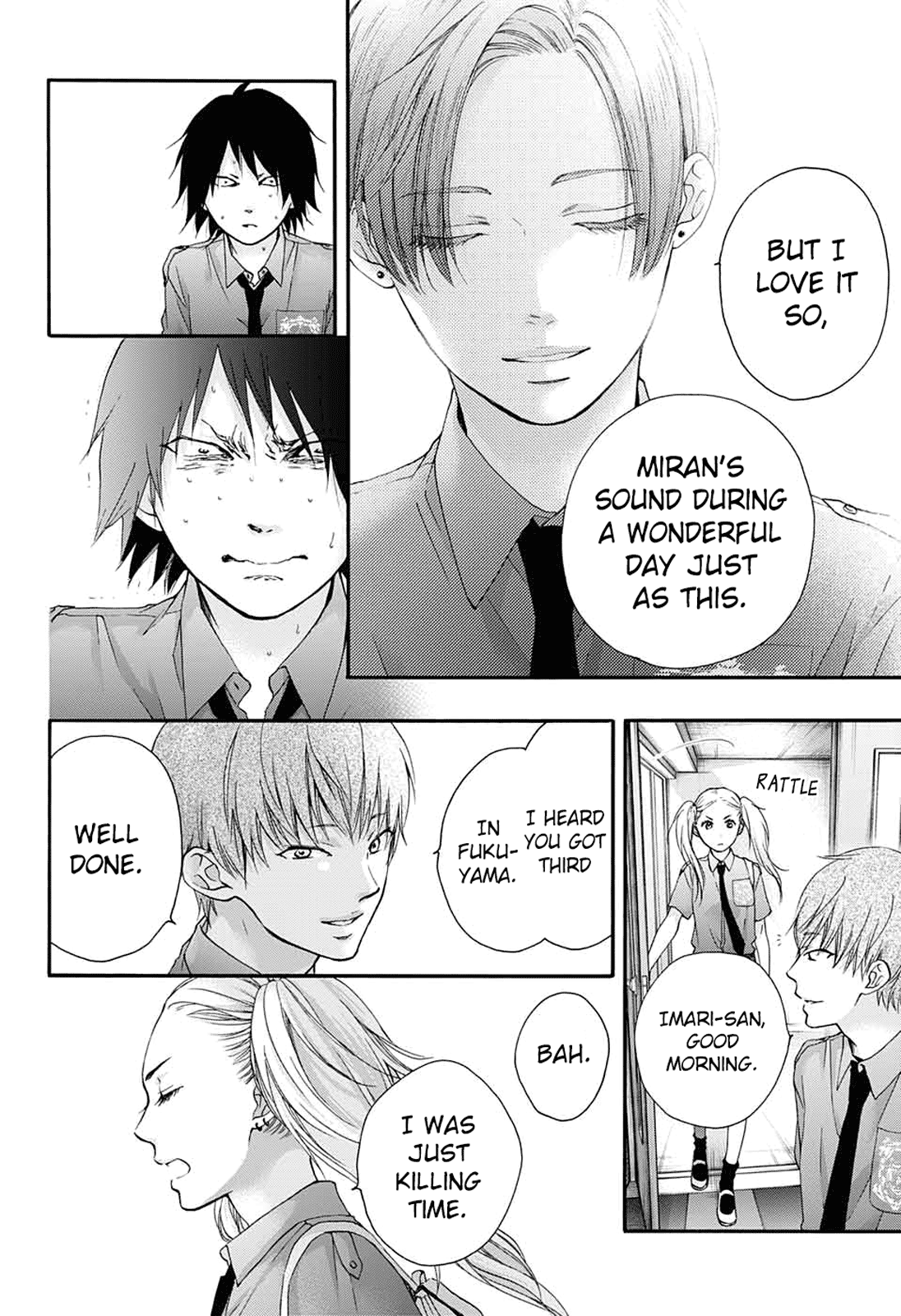 Read Kono Oto Tomare! chapter 85 image 3 on Lezhin