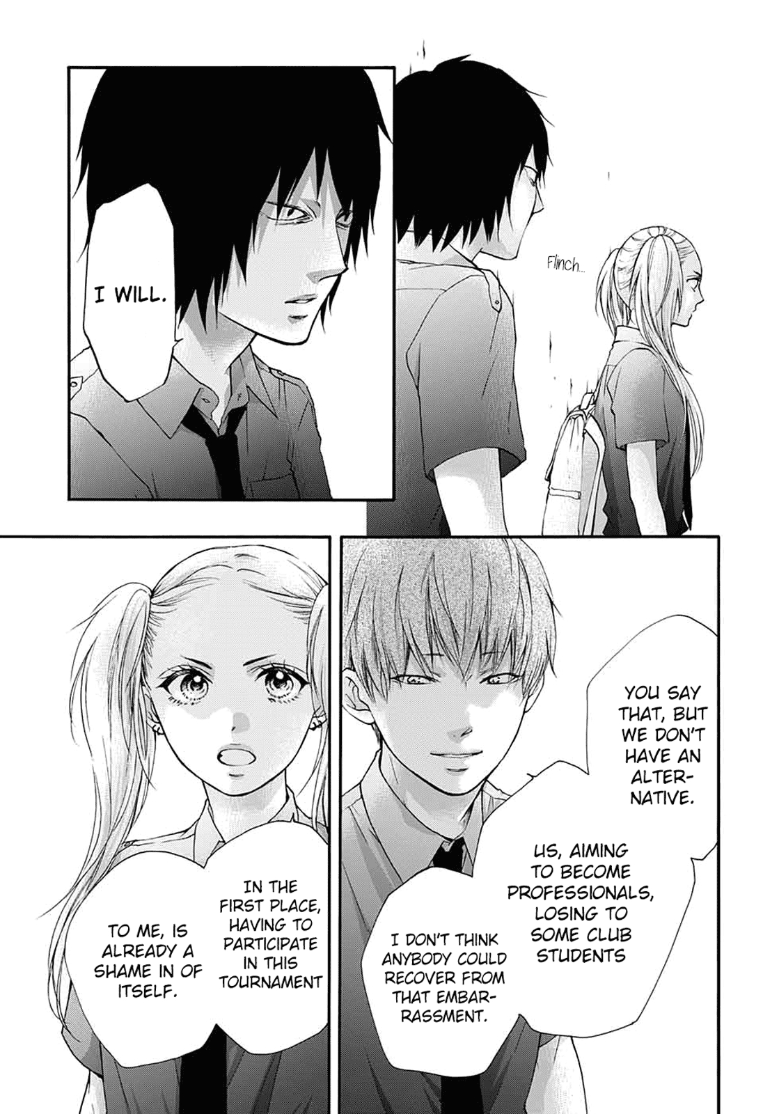 Read Kono Oto Tomare! chapter 85 image 6 on Lezhin