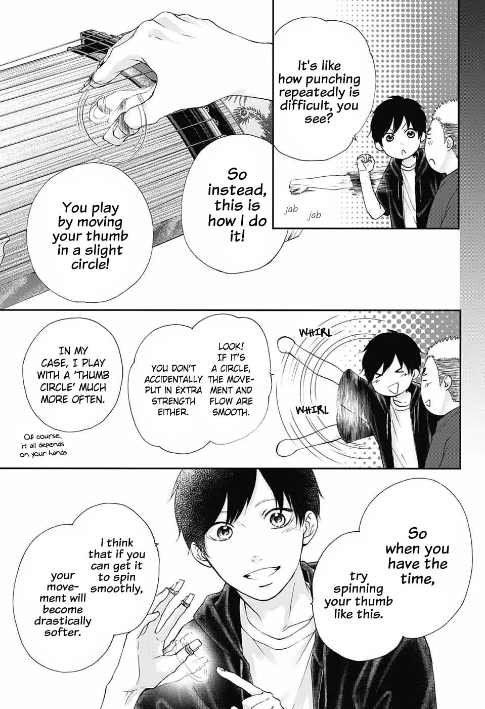 Read Kono Oto Tomare! chapter 86 image 12 on Lezhin