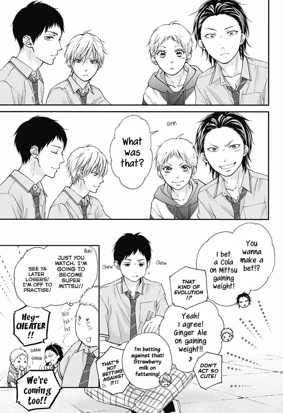 Read Kono Oto Tomare! chapter 86 image 16 on Lezhin