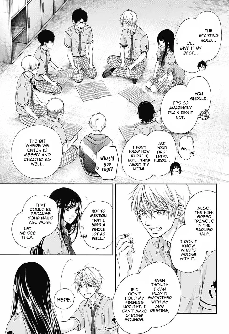 Read Kono Oto Tomare! chapter 86 image 22 on Lezhin