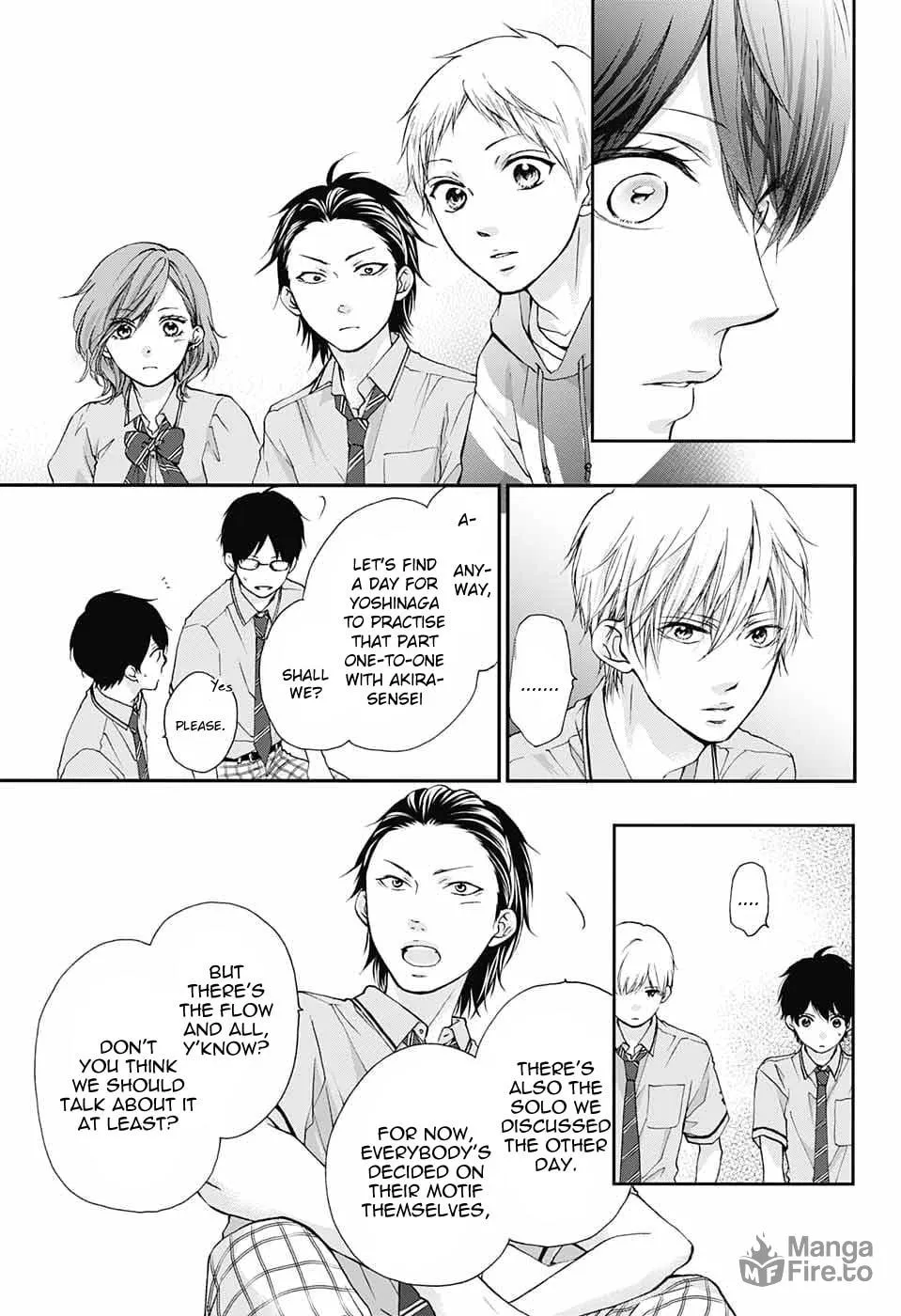 Read Kono Oto Tomare! chapter 86 image 26 on Lezhin