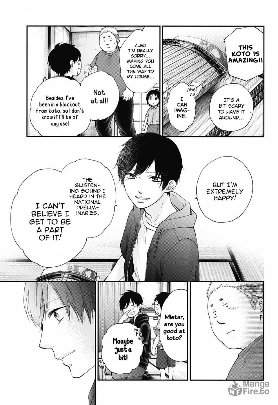 Read Kono Oto Tomare! chapter 86 image 8 on Lezhin