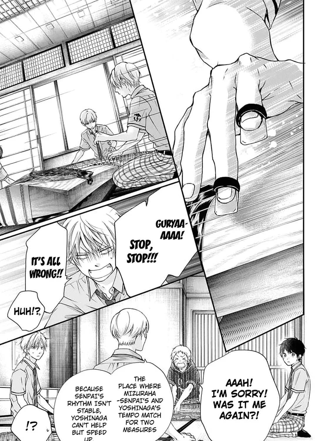 Read Kono Oto Tomare! chapter 87 image 12 on Lezhin