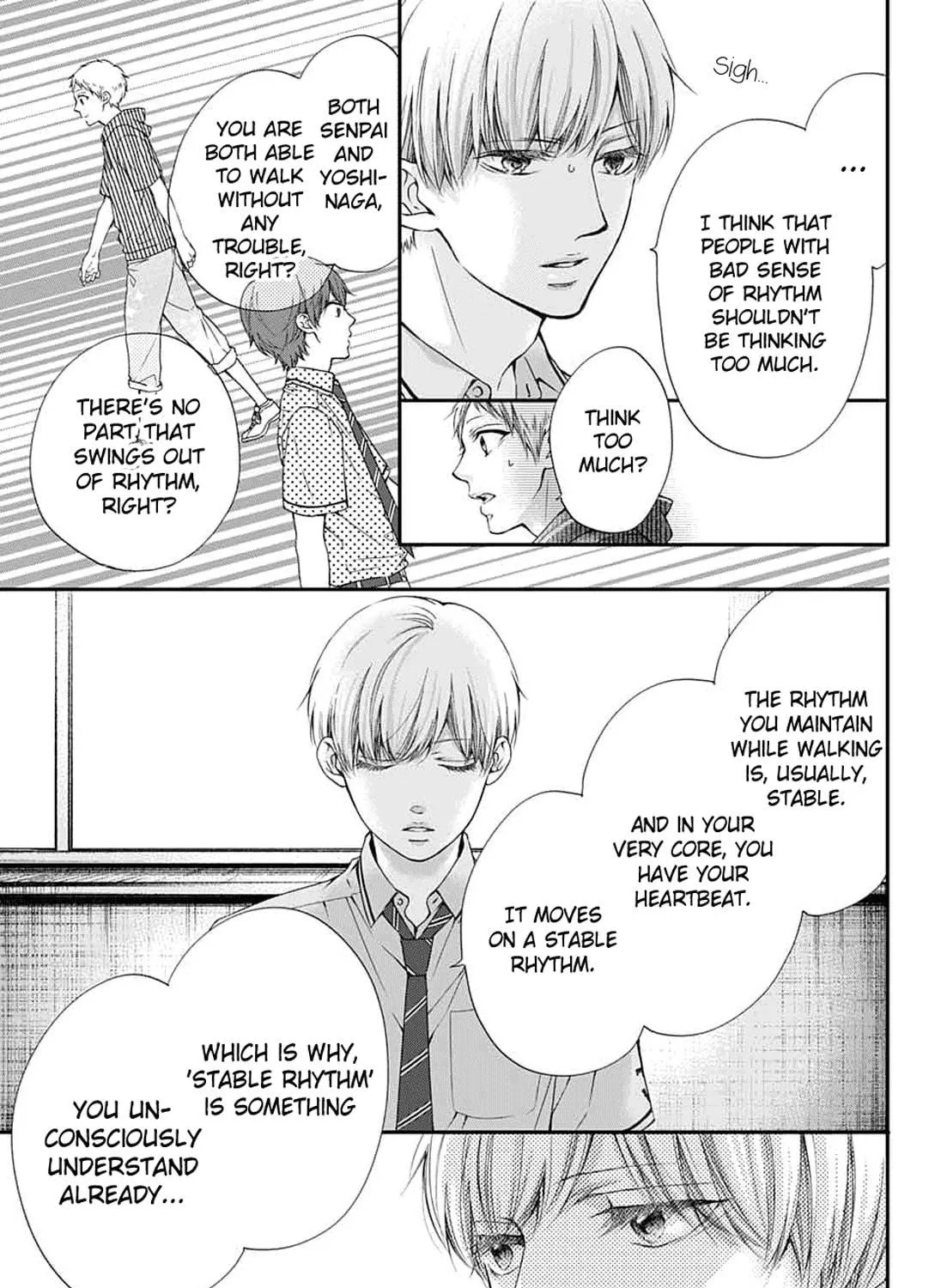 Read Kono Oto Tomare! chapter 87 image 16 on Lezhin