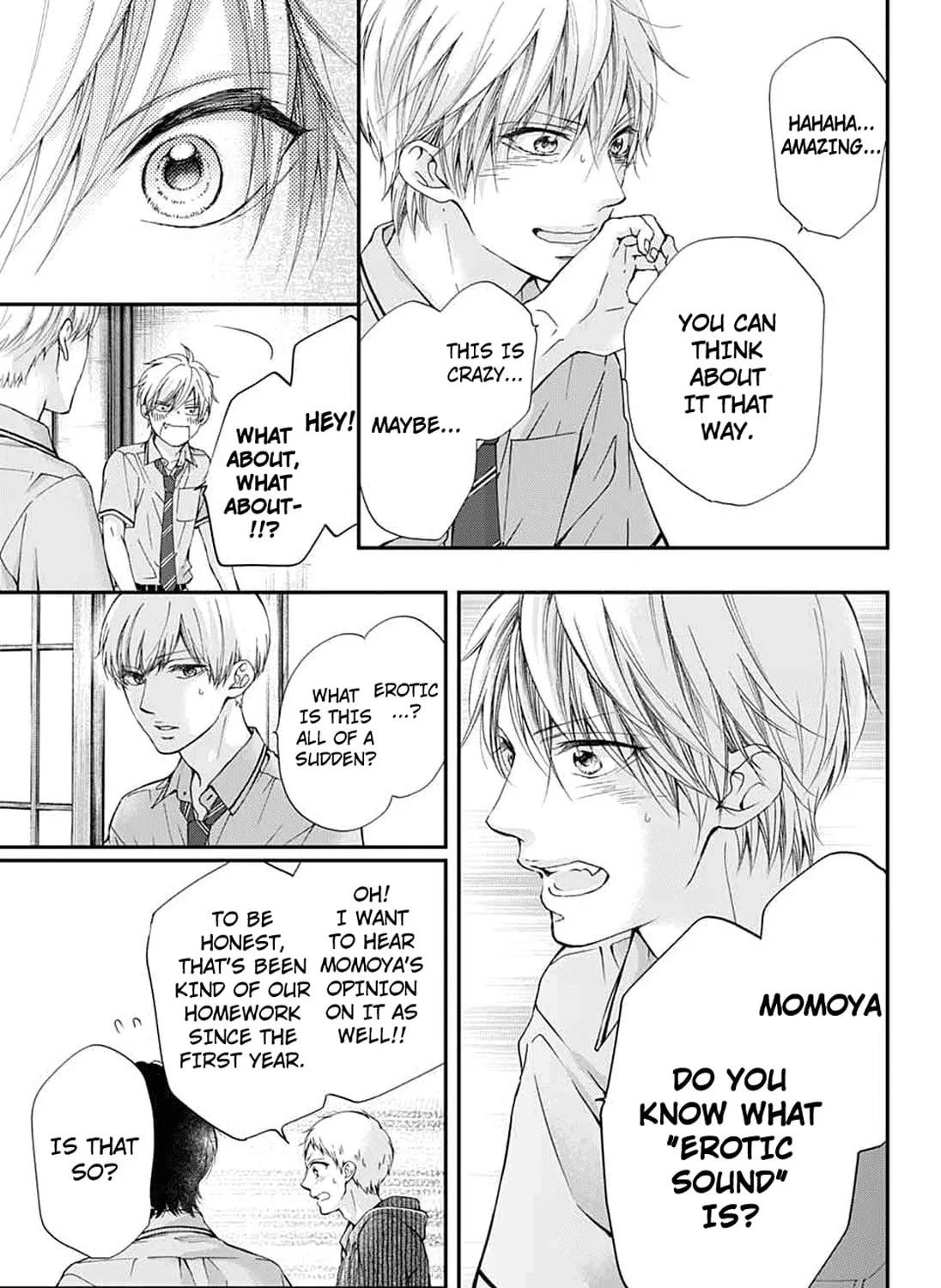 Read Kono Oto Tomare! chapter 87 image 20 on Lezhin