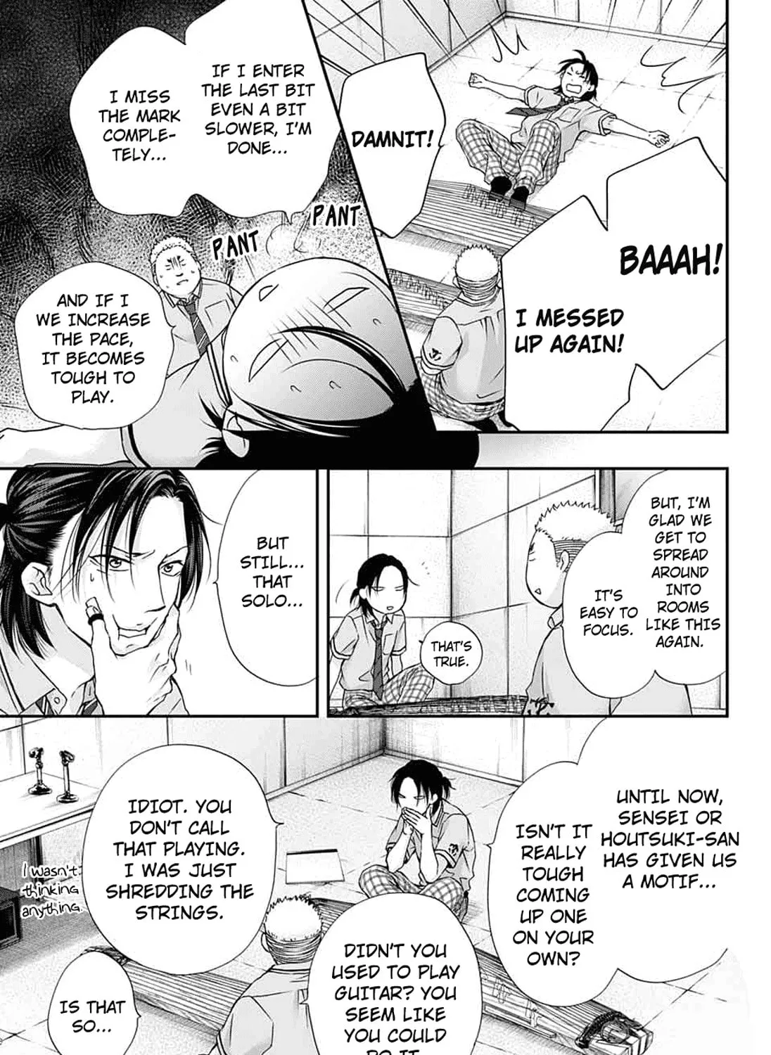 Read Kono Oto Tomare! chapter 87 image 32 on Lezhin