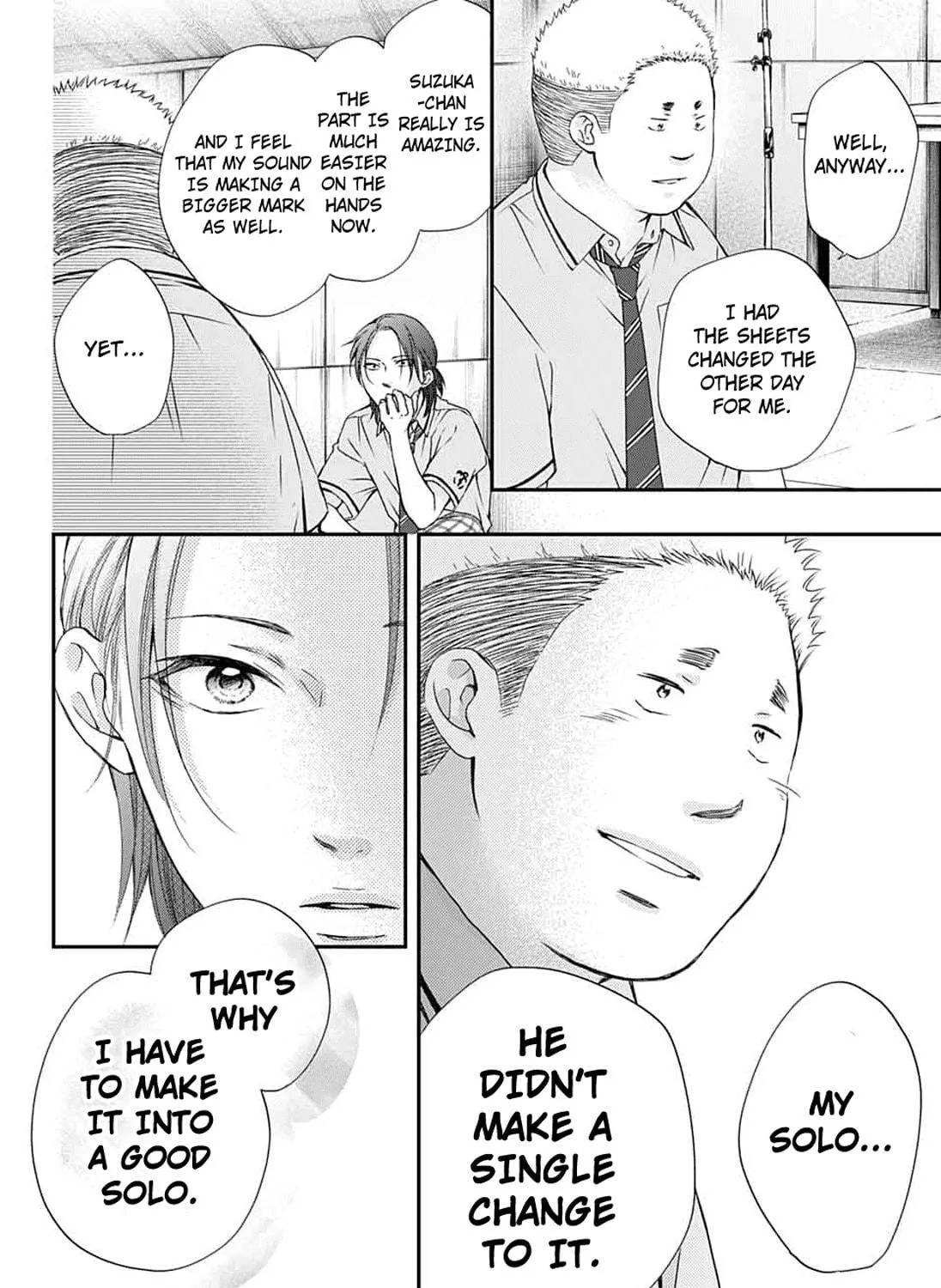 Read Kono Oto Tomare! chapter 87 image 34 on Lezhin