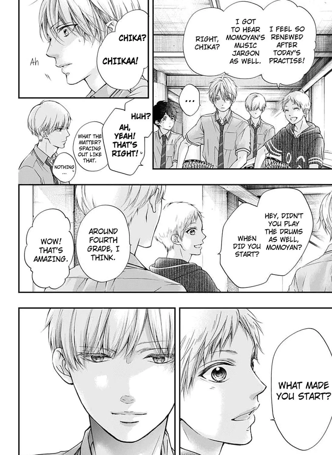 Read Kono Oto Tomare! chapter 87 image 38 on Lezhin