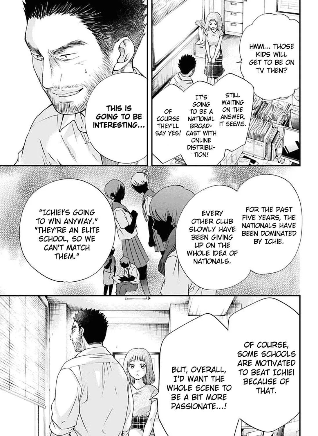 Read Kono Oto Tomare! chapter 87 image 4 on Lezhin