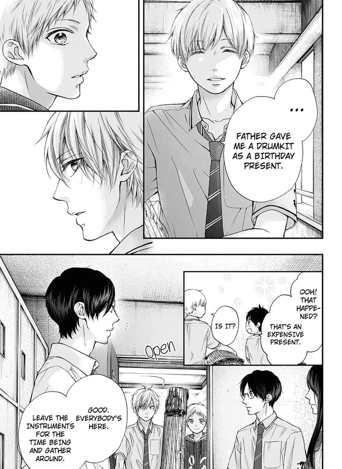 Read Kono Oto Tomare! chapter 87 image 40 on Lezhin