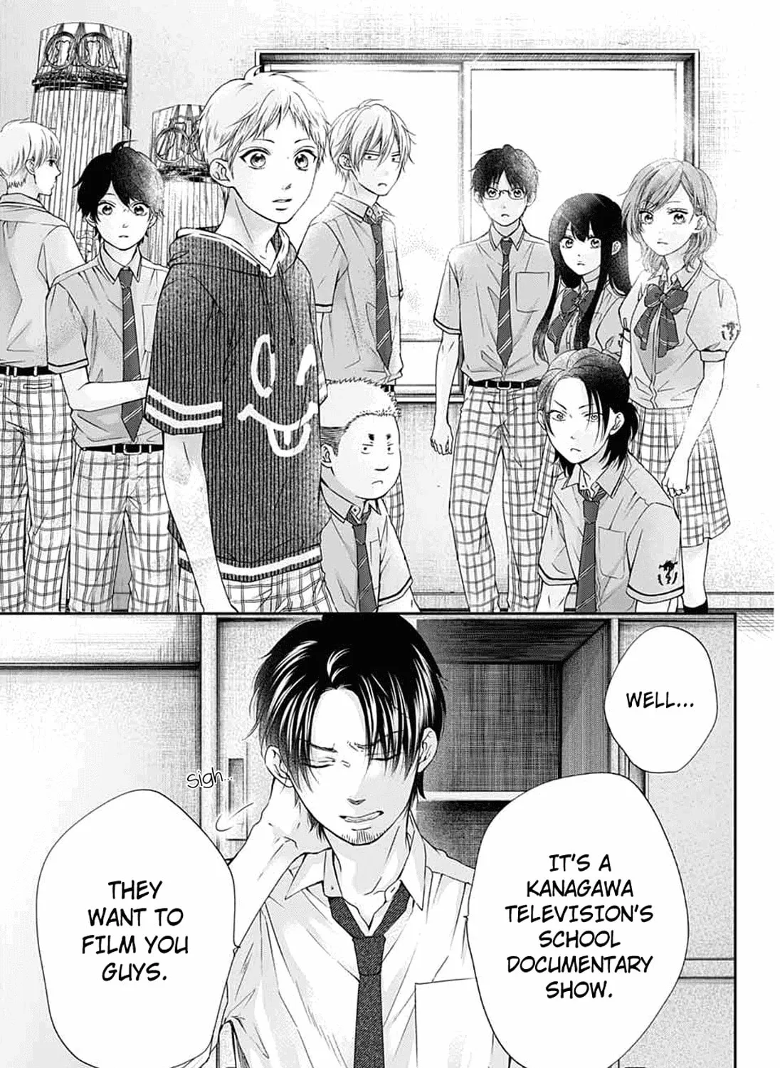 Read Kono Oto Tomare! chapter 87 image 44 on Lezhin