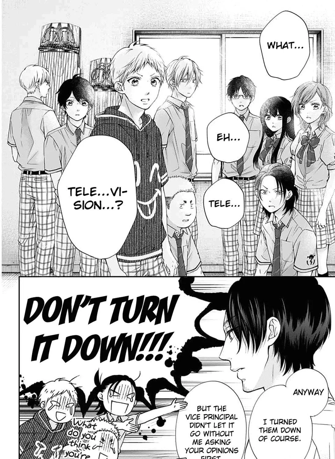 Read Kono Oto Tomare! chapter 87 image 46 on Lezhin