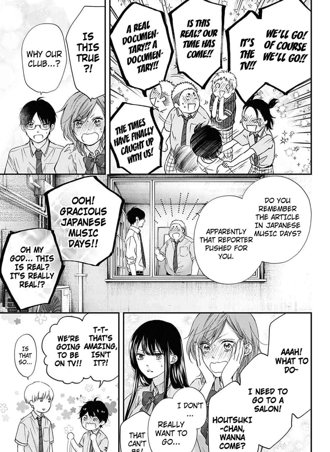 Read Kono Oto Tomare! chapter 87 image 48 on Lezhin