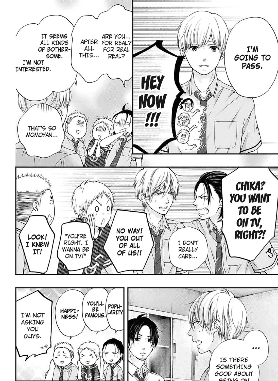 Read Kono Oto Tomare! chapter 87 image 50 on Lezhin