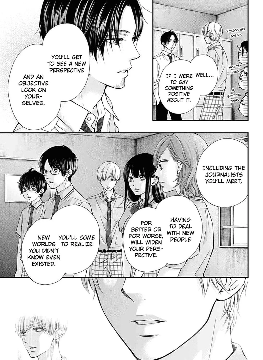 Read Kono Oto Tomare! chapter 87 image 52 on Lezhin