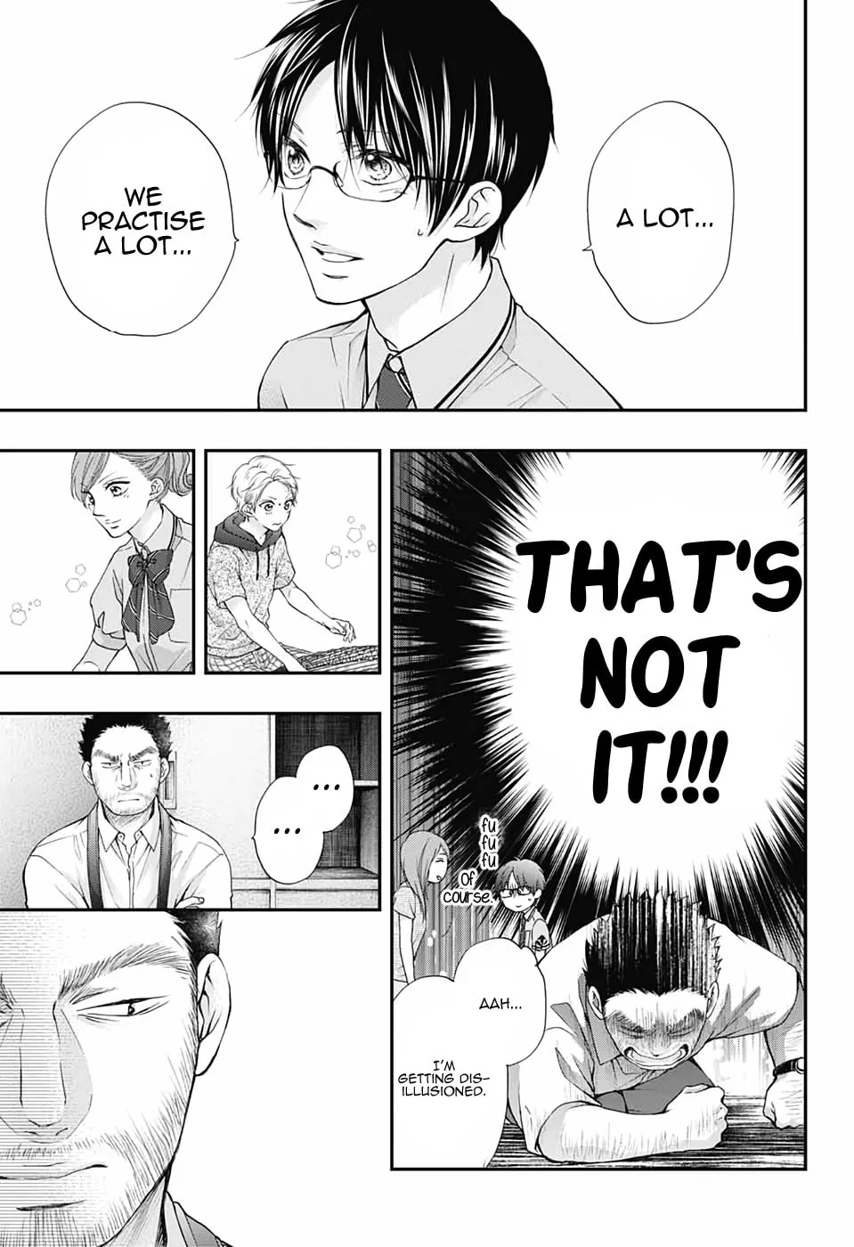 Read Kono Oto Tomare! chapter 88 image 10 on Lezhin