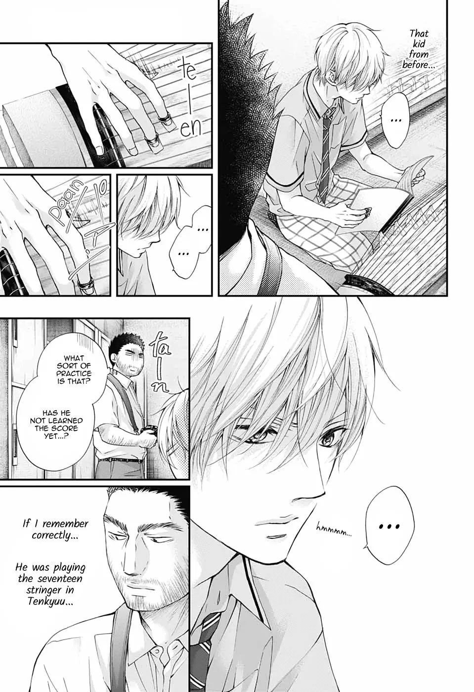 Read Kono Oto Tomare! chapter 88 image 12 on Lezhin