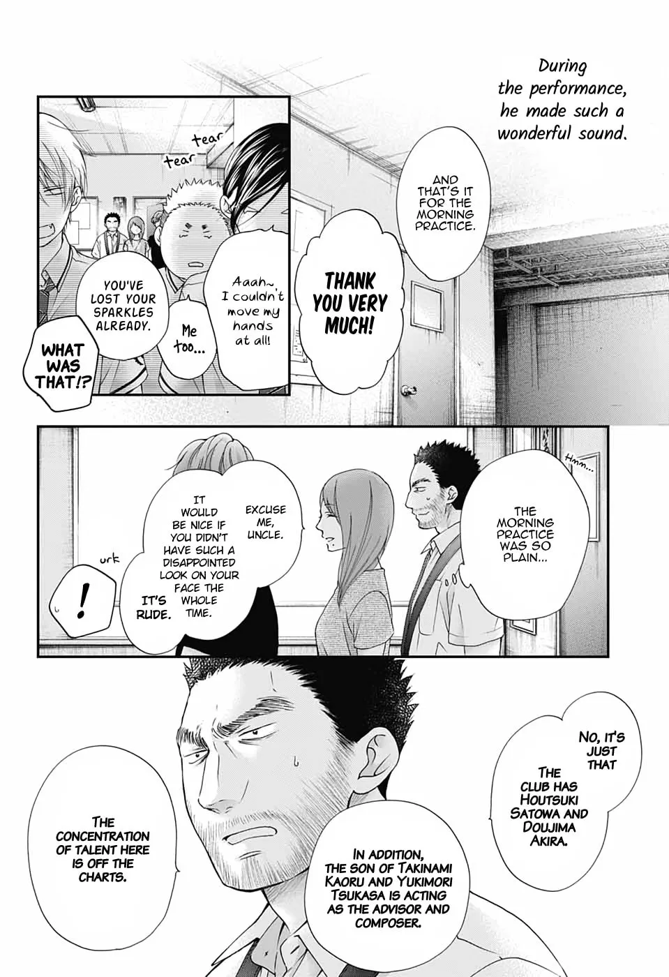 Read Kono Oto Tomare! chapter 88 image 13 on Lezhin