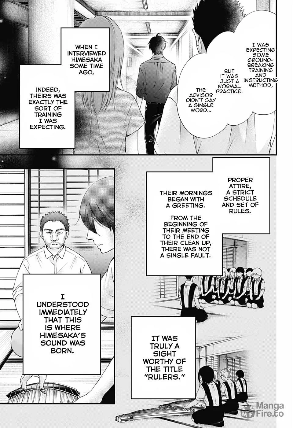 Read Kono Oto Tomare! chapter 88 image 14 on Lezhin