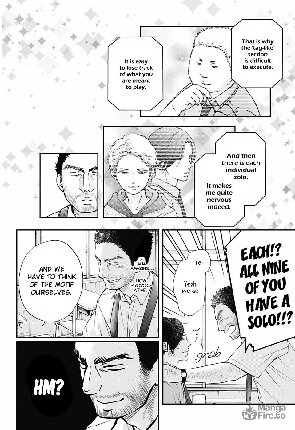 Read Kono Oto Tomare! chapter 88 image 17 on Lezhin