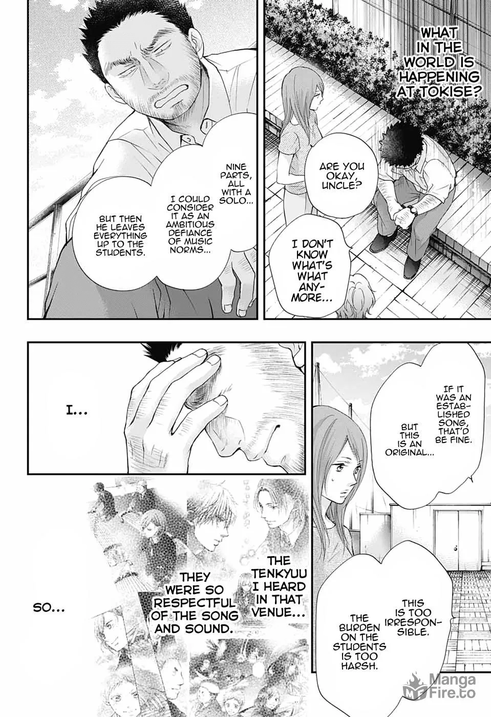Read Kono Oto Tomare! chapter 88 image 19 on Lezhin