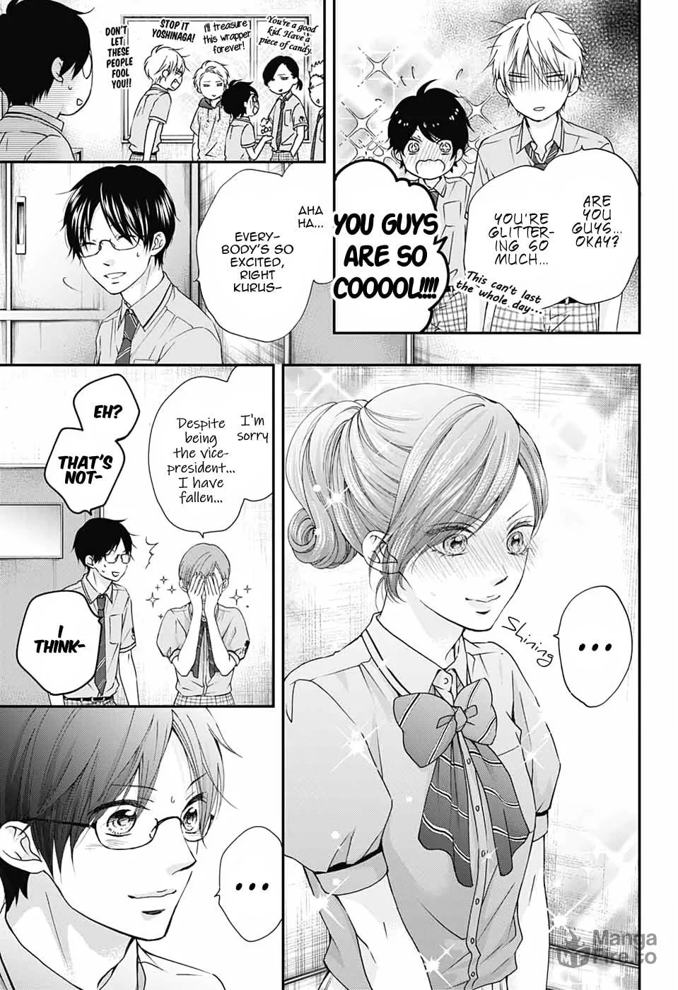 Read Kono Oto Tomare! chapter 88 image 2 on Lezhin