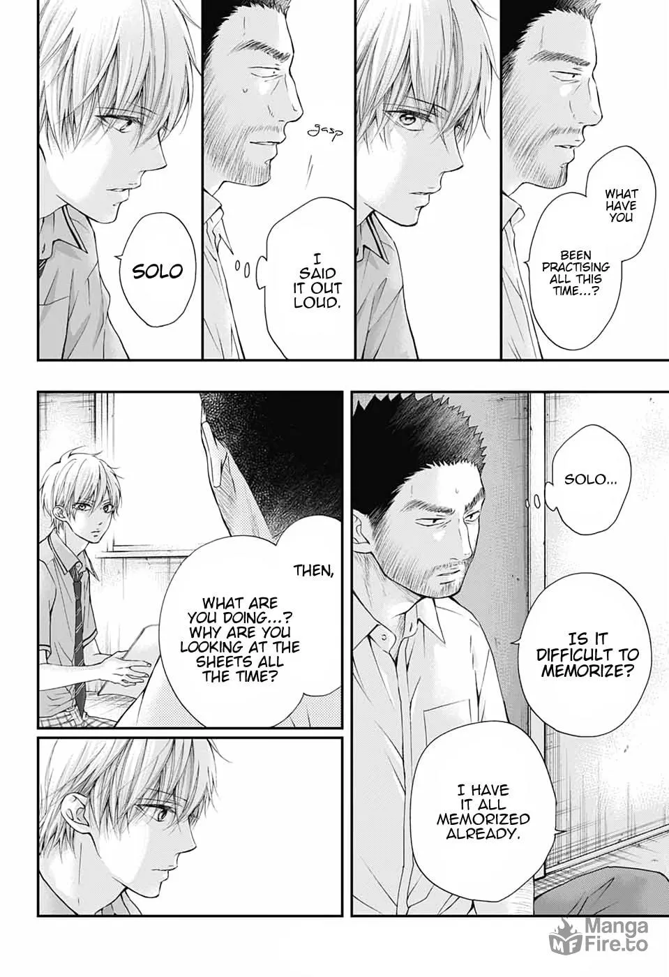 Read Kono Oto Tomare! chapter 88 image 23 on Lezhin