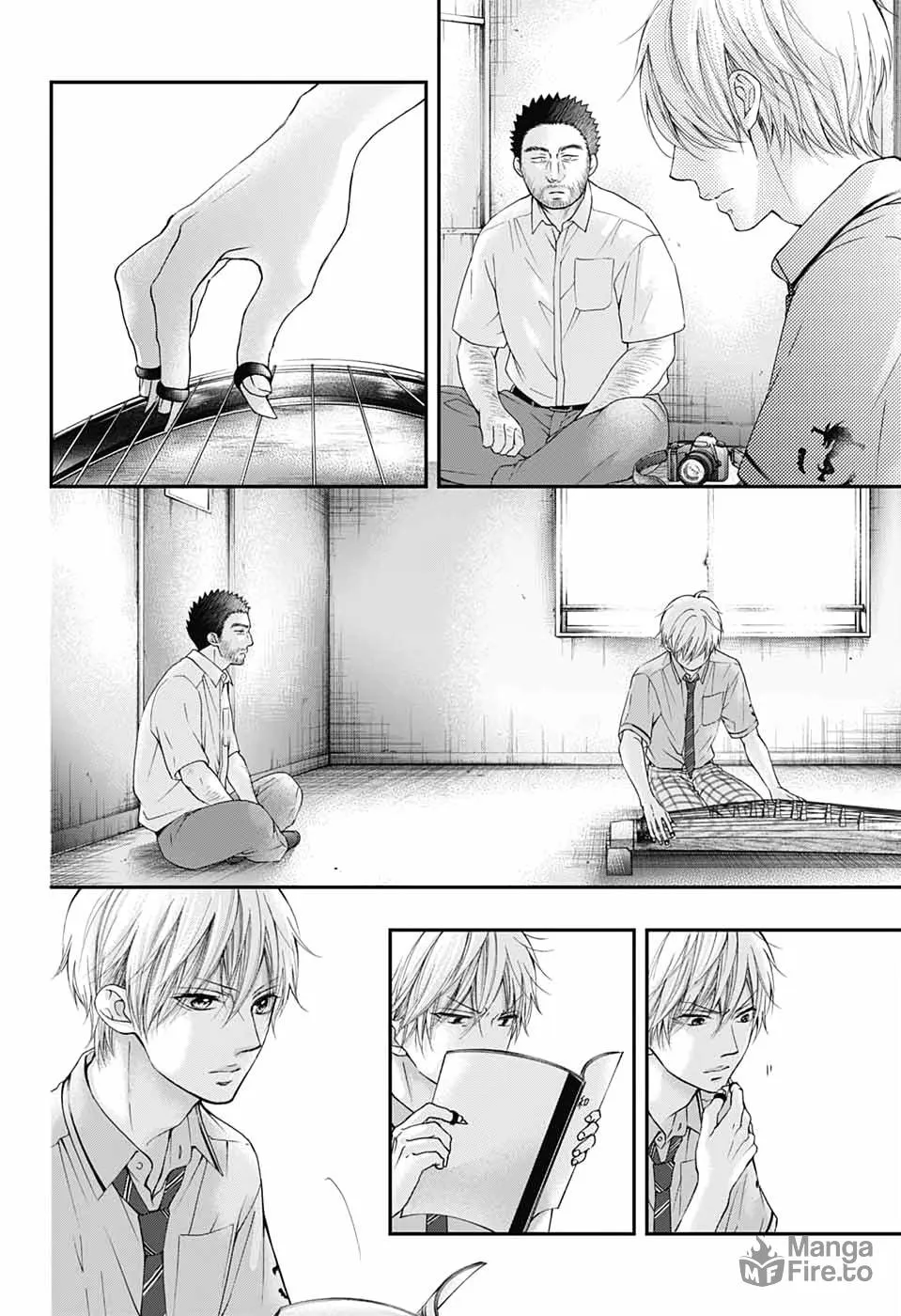 Read Kono Oto Tomare! chapter 88 image 26 on Lezhin