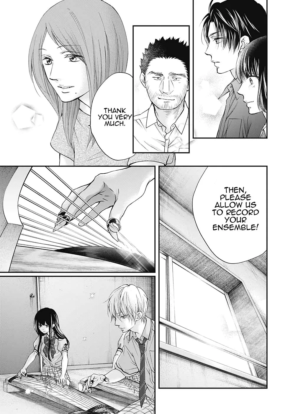 Read Kono Oto Tomare! chapter 89 image 10 on Lezhin