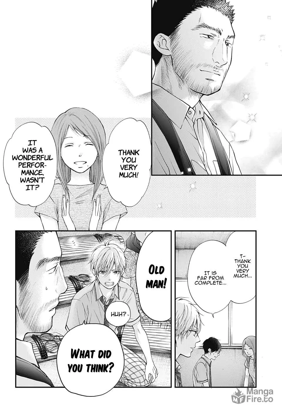 Read Kono Oto Tomare! chapter 89 image 14 on Lezhin
