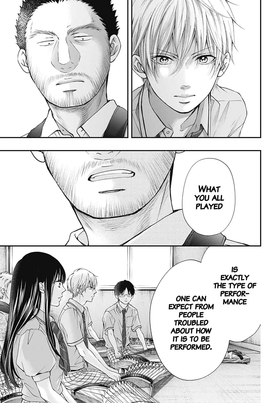 Read Kono Oto Tomare! chapter 89 image 15 on Lezhin