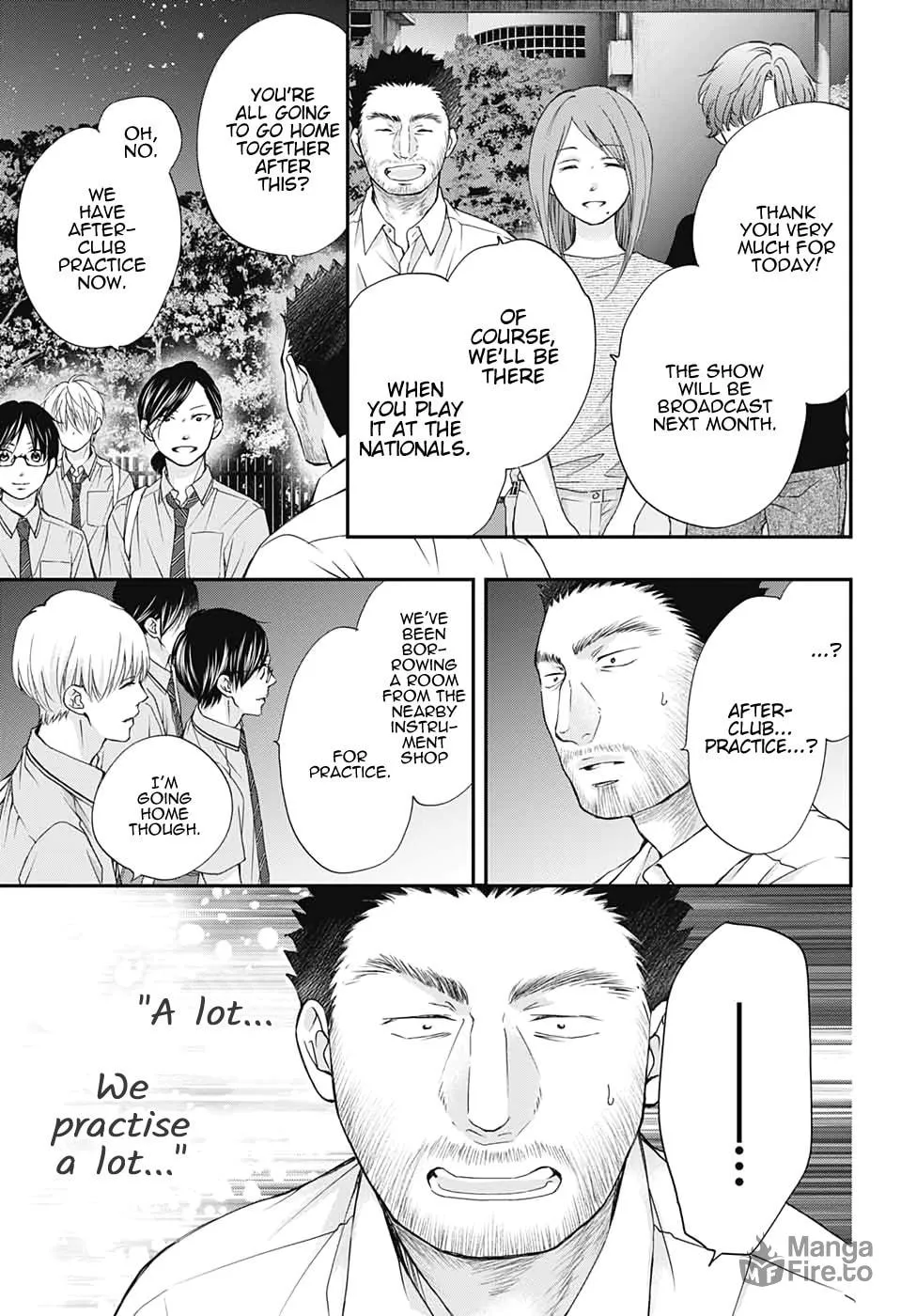 Read Kono Oto Tomare! chapter 89 image 17 on Lezhin