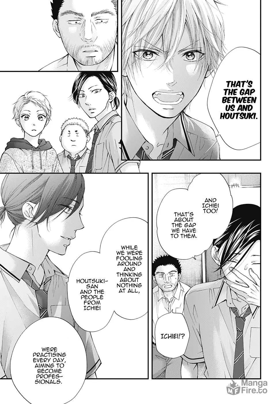 Read Kono Oto Tomare! chapter 89 image 2 on Lezhin