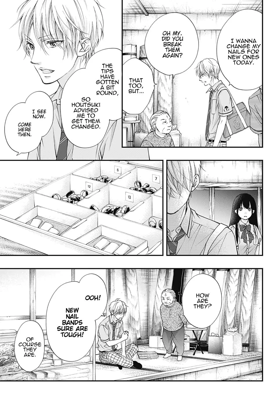Read Kono Oto Tomare! chapter 89 image 21 on Lezhin