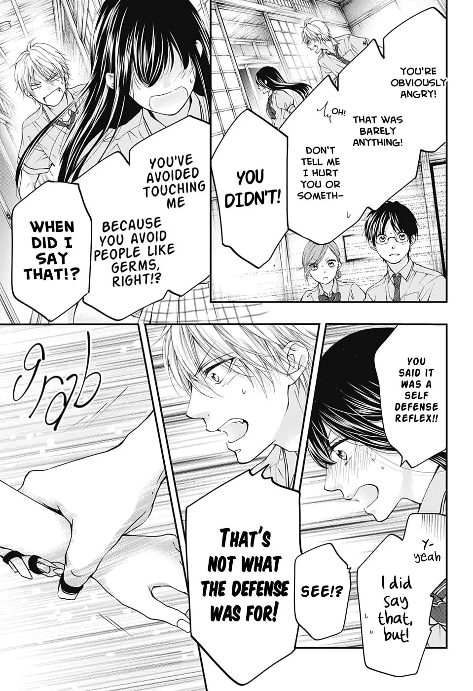 Read Kono Oto Tomare! chapter 89 image 27 on Lezhin