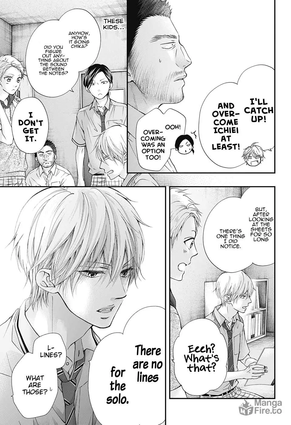 Read Kono Oto Tomare! chapter 89 image 4 on Lezhin